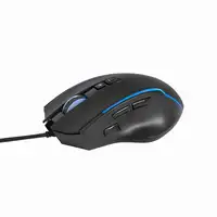 Gembird MUSG-RAGNAR-RX300 ratón Juego mano derecha USB tipo A 12000 DPI