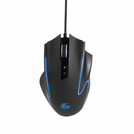 Gembird MUSG-RAGNAR-RX300 ratón Juego mano derecha USB tipo A 12000 DPI