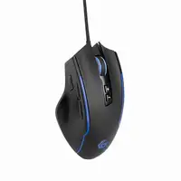 Gembird MUSG-RAGNAR-RX300 ratón Juego mano derecha USB tipo A 12000 DPI