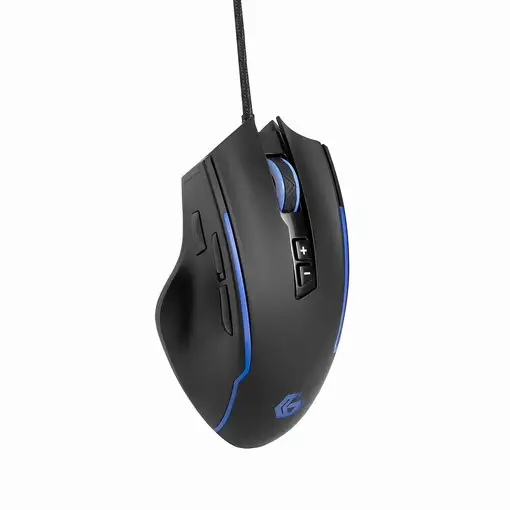 Gembird MUSG-RAGNAR-RX300 ratón Juego mano derecha USB tipo A 12000 DPI