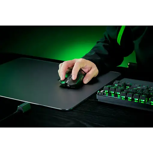 Razer Viper V3 Pro ratón Juego mano derecha RF Wireless + USB Type-C Óptico 35000