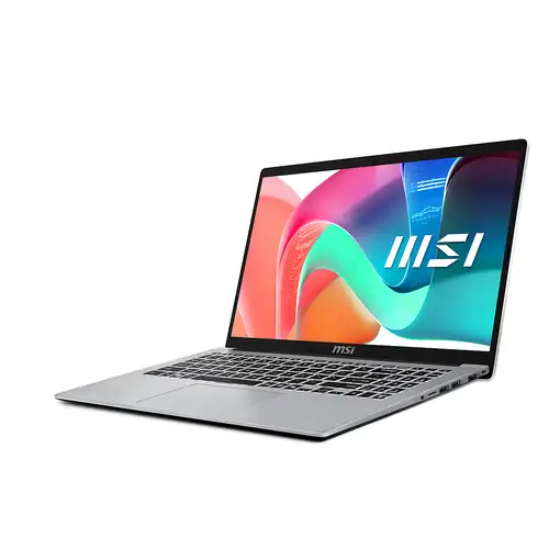 MSI Modern 15 F1MG-255XES Intel Core 7 150U Portátil 39,6 cm (15.6") Full HD 16 GB