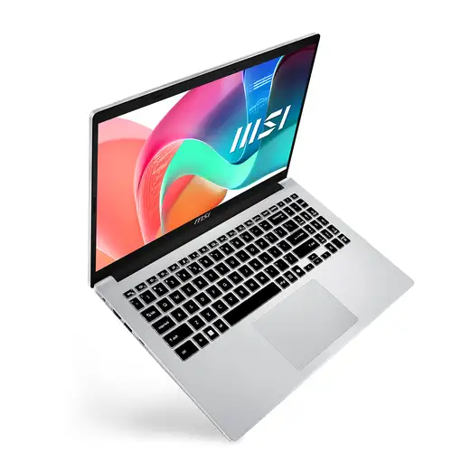 MSI Modern 15 F1MG-255XES Intel Core 7 150U Portátil 39,6 cm (15.6") Full HD 16 GB