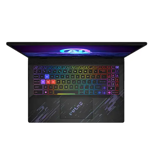 MSI Pulse 16 AI C1VFKG-035XES Intel Core Ultra 7 155H Portátil 40,6 cm (16") Quad