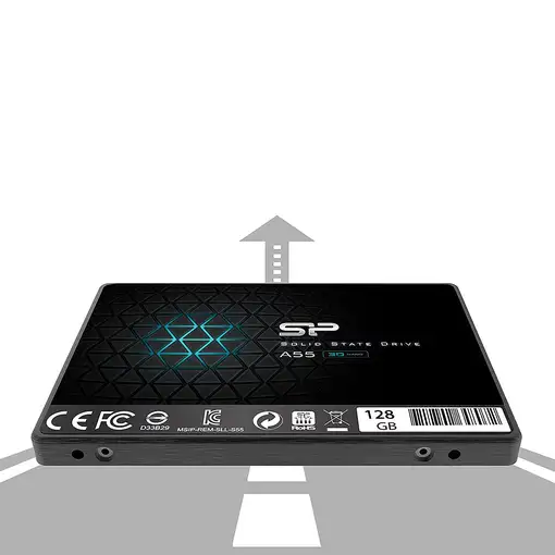 Silicon Power Ace A55 128 GB 2.5" Serial ATA III SLC