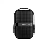 Silicon Power A60 disco duro externo 4 TB USB tipo A 3.2 Gen 1 (3.1 Gen 1) Negro