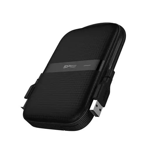 Silicon Power A60 disco duro externo 4 TB USB tipo A 3.2 Gen 1 (3.1 Gen 1) Negro