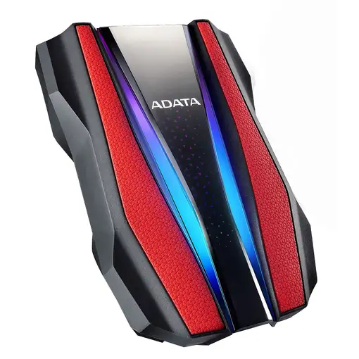 ADATA HD770G disco duro externo 1 TB 2.5" 3.2 Gen 1 (3.1 Gen 1) Negro, Rojo