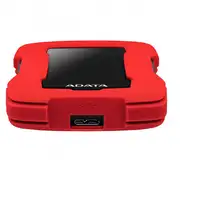 ADATA HD330 disco duro externo 2 TB 2.5" Micro-USB B 3.2 Gen 1 (3.1 Gen 1) Rojo