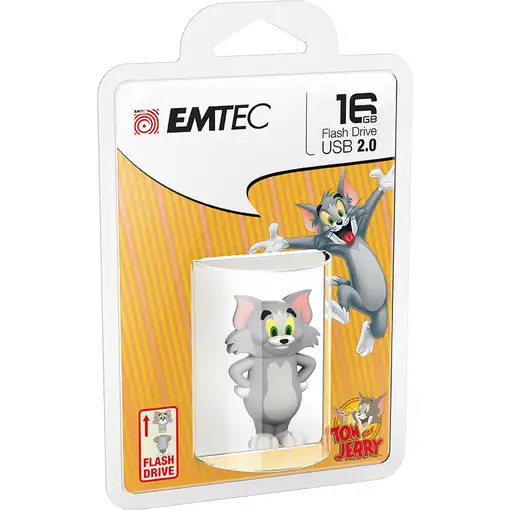 Emtec HB102 16GB HB Tom unidad flash USB USB tipo A 2.0 Marrón