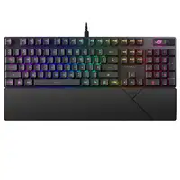 ASUS ROG STRIX SCOPE II RX teclado Juego USB QWERTZ Negro