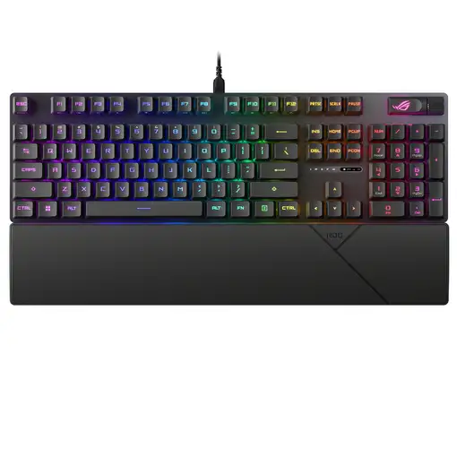 ASUS ROG STRIX SCOPE II RX teclado Juego USB QWERTZ Negro