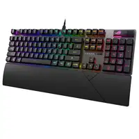 ASUS ROG STRIX SCOPE II RX teclado Juego USB QWERTZ Negro