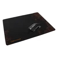 Esperanza EA146R alfombrilla para ratón Alfombrilla de ratón para juegos Negro, Ro