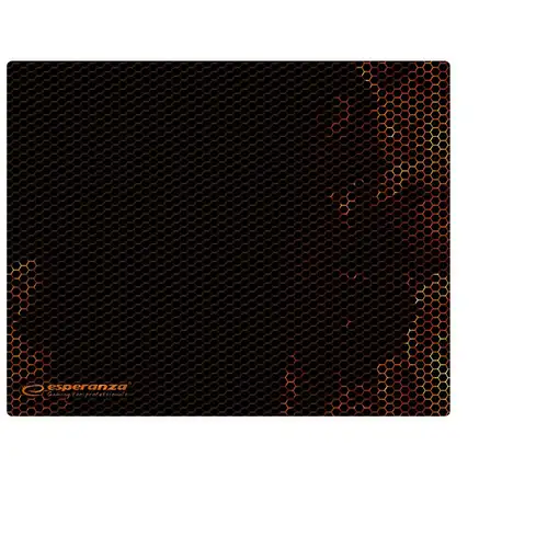 Esperanza EGP102R alfombrilla para ratón Alfombrilla de ratón para juegos Negro