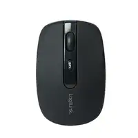 LogiLink ID0078A ratón Oficina Ambidextro Bluetooth Óptico 1600 DPI