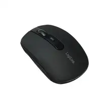 LogiLink ID0078A ratón Oficina Ambidextro Bluetooth Óptico 1600 DPI