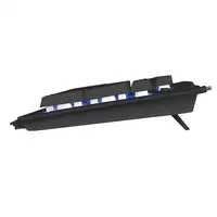 LogiLink ID0185 teclado Ratón incluido Juego USB QWERTY Inglés Negro
