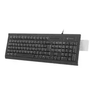 NATEC NKL-2052 teclado Oficina USB QWERTY Español Negro