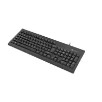 NATEC NKL-2052 teclado Oficina USB QWERTY Español Negro