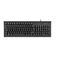 NATEC NKL-2052 teclado Oficina USB QWERTY Español Negro