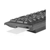 NATEC NKL-2052 teclado Oficina USB QWERTY Español Negro