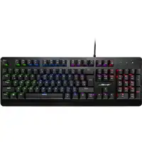 Inter-Tech NK-2000ME teclado Juego USB QWERTZ Negro