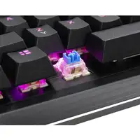 Inter-Tech NK-2000ME teclado Juego USB QWERTZ Negro