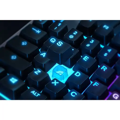 Steelseries APEX 3 teclado Juego USB QWERTY Portugués Negro