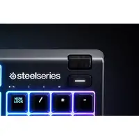 Steelseries APEX 3 teclado Juego USB QWERTY Portugués Negro