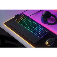 Steelseries APEX 3 teclado Juego USB QWERTY Portugués Negro