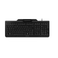 CHERRY JK-A0400BE-2 teclado Oficina USB Belga Negro