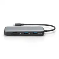 Digitus Estación de acoplamiento USB-C, 7 puertos
