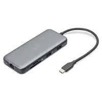 Digitus Estación de acoplamiento USB-C, 7 puertos