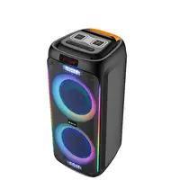 Denver TSP-456 Altavoz para fiestas Negro 60 W