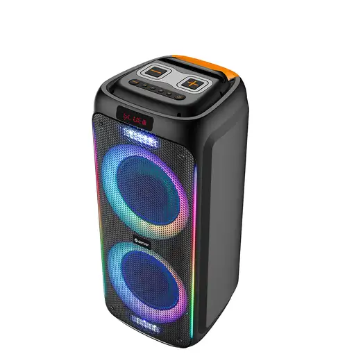 Denver TSP-456 Altavoz para fiestas Negro 60 W