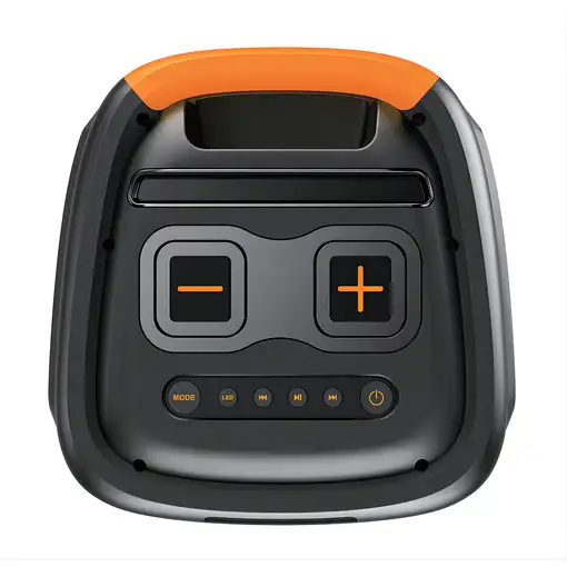 Denver TSP-456 Altavoz para fiestas Negro 60 W