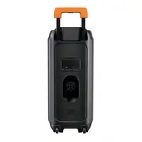 Denver TSP-456 Altavoz para fiestas Negro 60 W