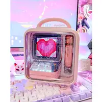 Divoom Ditoo-Mic Mini Altavoz monofónico portátil Rosa 15 W