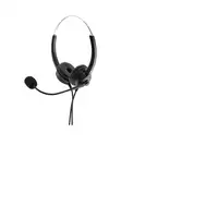 MediaRange MROS304 auricular y casco Auriculares Alámbrico Diadema Oficina/Centro