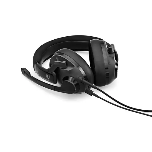 EPOS H3 Hybrid Auriculares Inalámbrico y alámbrico Diadema Juego Bluetooth Negro