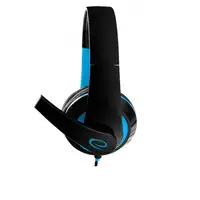 Esperanza EGH300B Auriculares Alámbrico Diadema Juego Negro, Azul