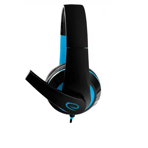 Esperanza EGH300B Auriculares Alámbrico Diadema Juego Negro, Azul