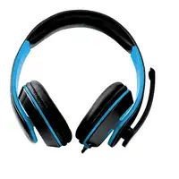 Esperanza EGH300B Auriculares Alámbrico Diadema Juego Negro, Azul
