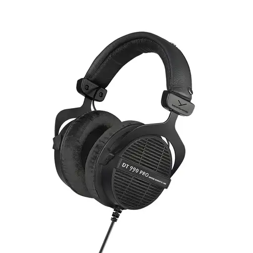 Beyerdynamic DT 990 PRO Auriculares Alámbrico Diadema Música Negro