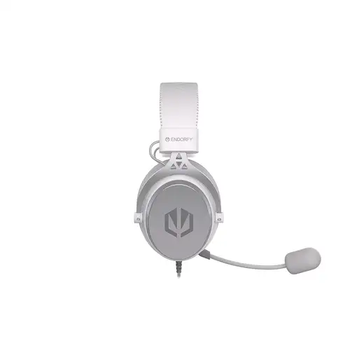 ENDORFY VIRO Plus USB Onyx White Auriculares Alámbrico Diadema Música/uso diario B