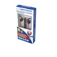 Esperanza EH186K auricular y casco Auriculares Inalámbrico Dentro de oído Deportes