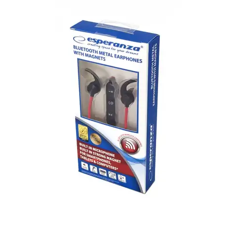 Esperanza EH186K auricular y casco Auriculares Inalámbrico Dentro de oído Deportes