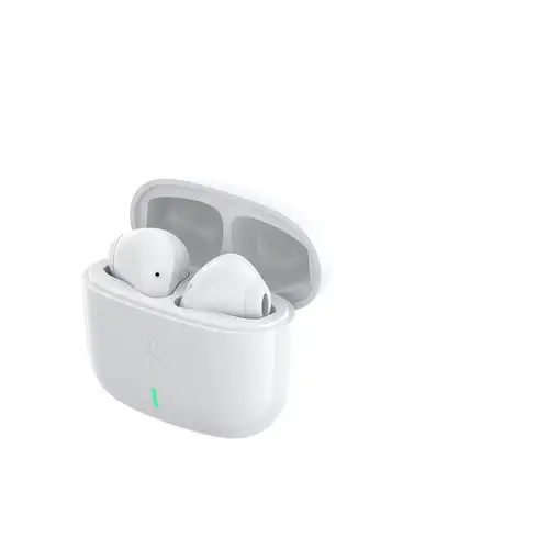 Celly TIPS1WH auricular y casco Auriculares Inalámbrico Dentro de oído Llamadas/Mú