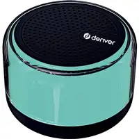 Denver BTP-103 altavoz portátil o de fiesta Negro 3 W